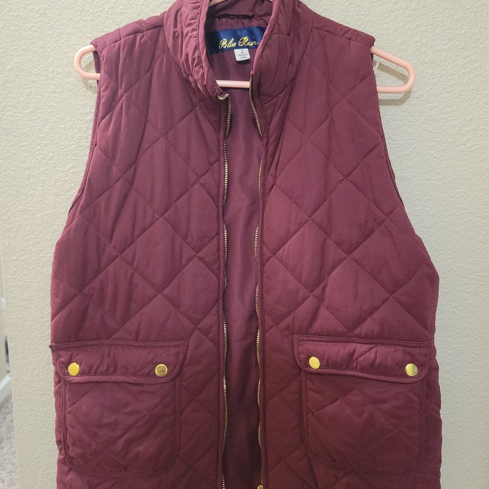 Maroon Vest